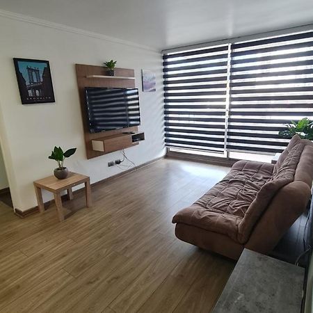 Apartamento Los Andes Esterno foto