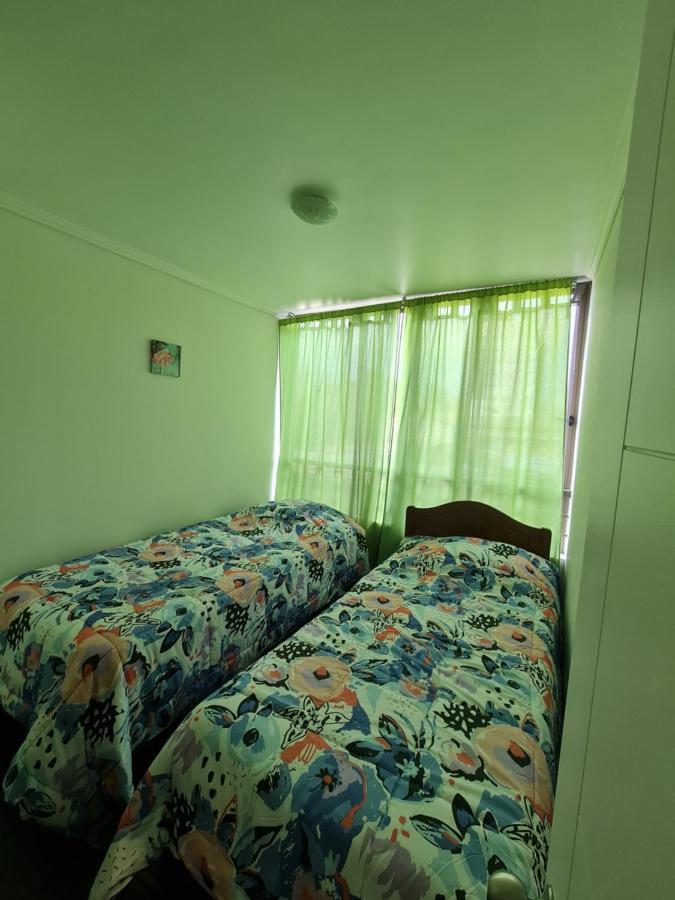 Apartamento Los Andes Esterno foto