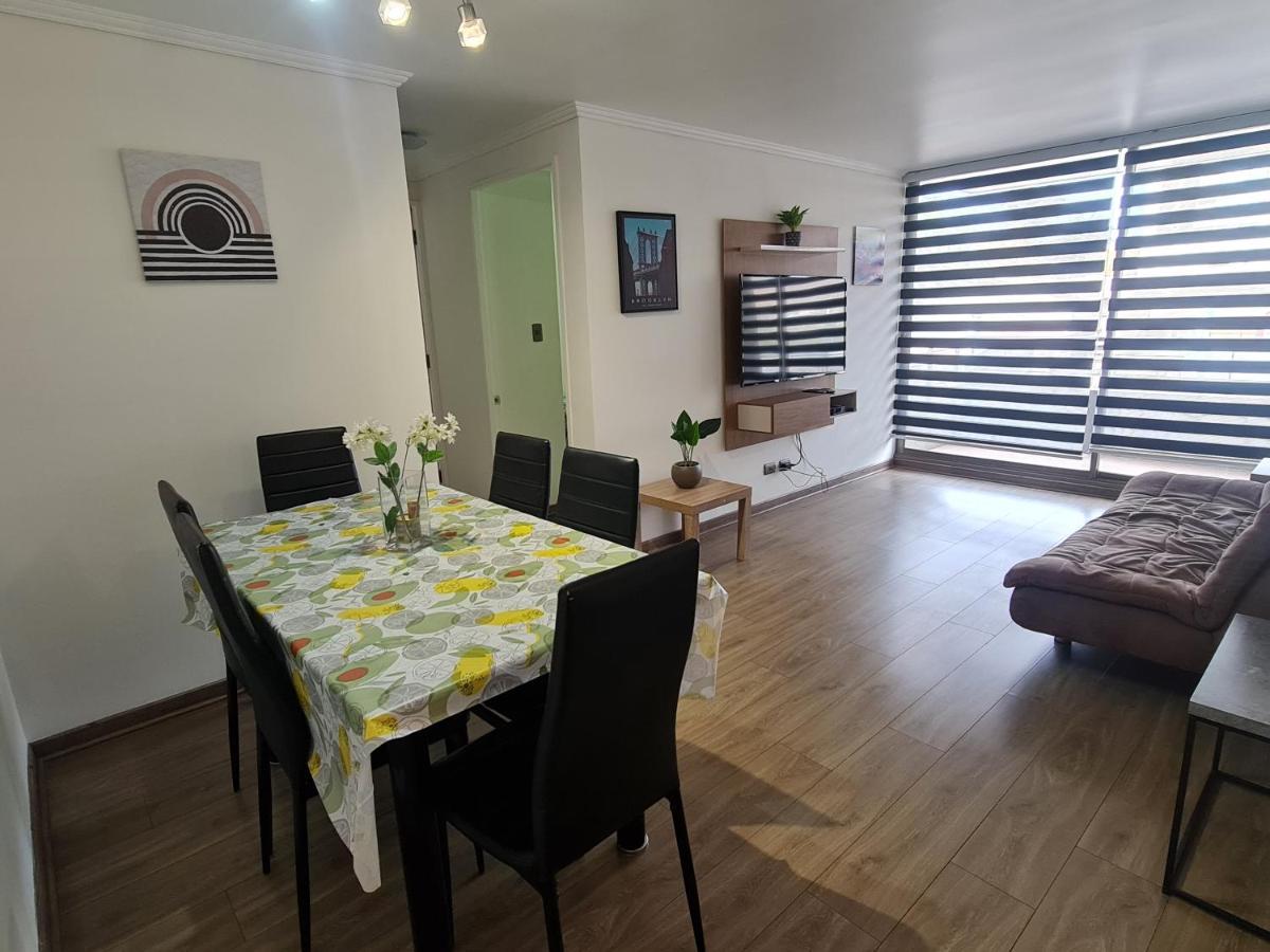Apartamento Los Andes Esterno foto