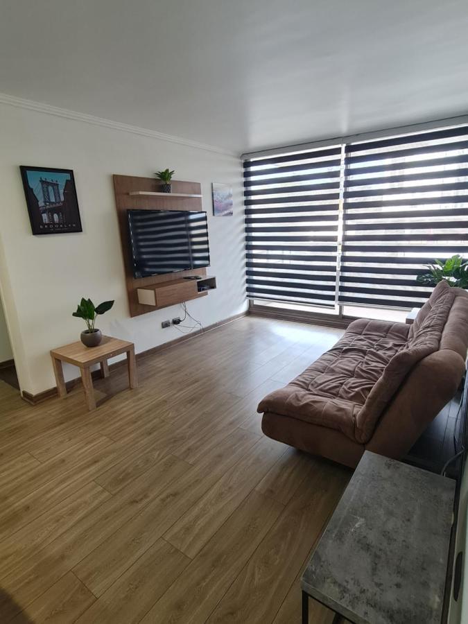 Apartamento Los Andes Esterno foto