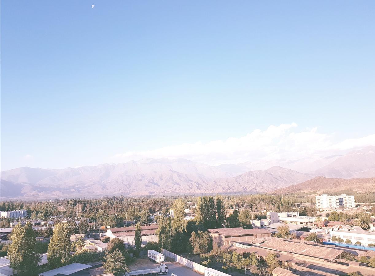 Apartamento Los Andes Esterno foto