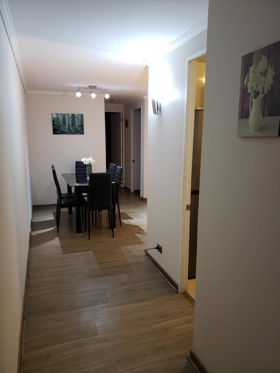 Apartamento Los Andes Esterno foto