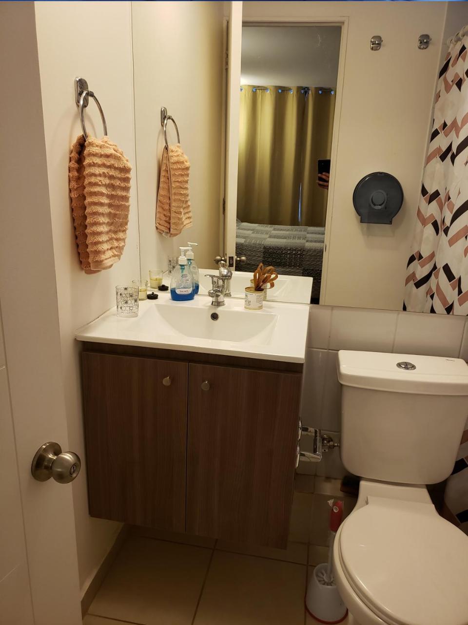 Apartamento Los Andes Esterno foto